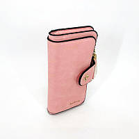 Клатч портмоне гаманець Baellerry N2341, невеликий гаманець жіночий, міні гаманець дівчині. SX-577 Колір: рожевий