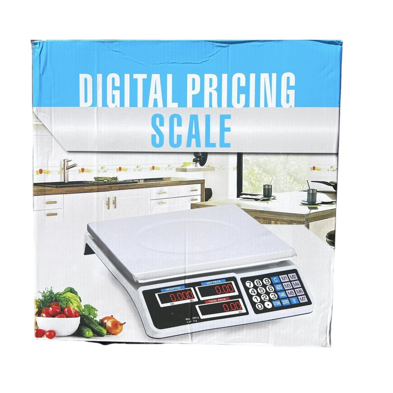 Ваги digital pricing на 50 КГ новий (5)