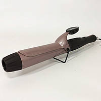 Прибор для завивки волос MAGIO MG-705 / Плойка с керамическим покрытием / Мини BY-613 плойка гофре