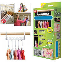 Чудо-вешалка TRIPLES CLOSET Wonder Hanger ЗЕЛЕНАЯ (100)