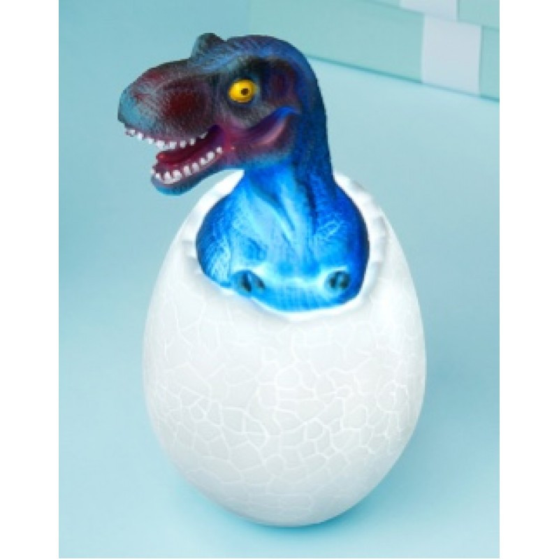 Дитячий світильник SUNROZ 3D Dinosaur Lamp лампа-нічник "Динозаврик у яйці" з пультом ДК (60)
