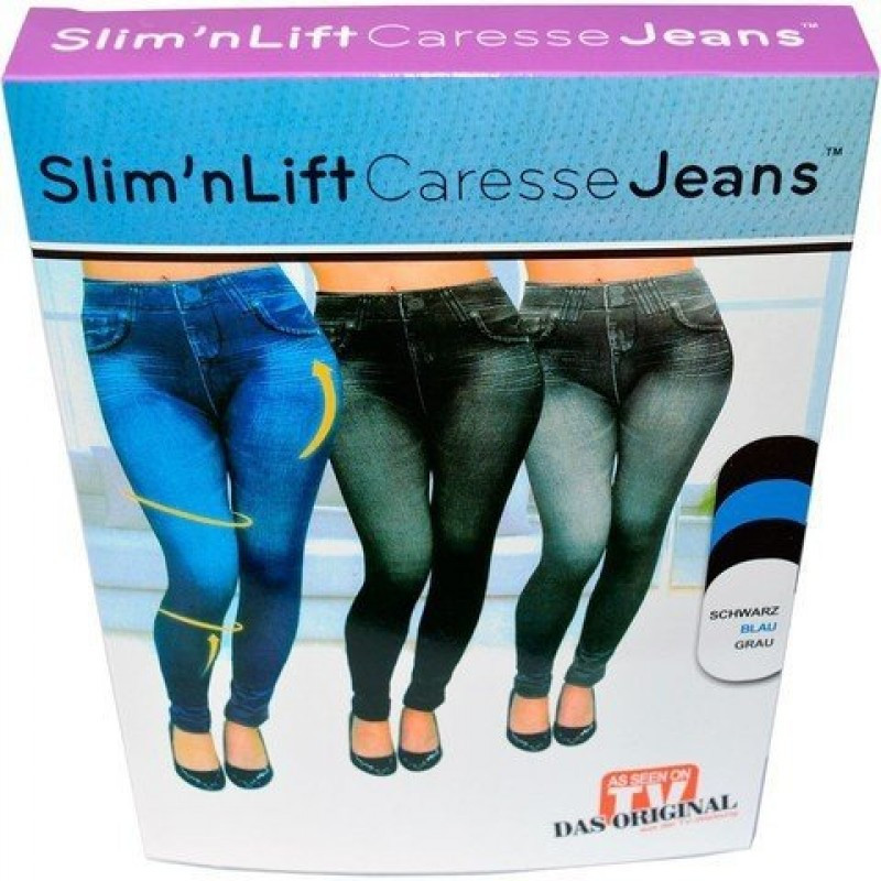 Джегінси Slim`N Lift jeggings Caresse Jeans КОРОБКИ (200), фото 1