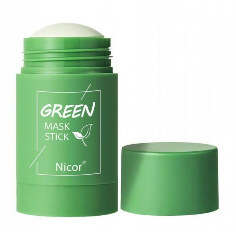 Зелена маска Nicor Green Mask Stick Maseczka Do Twarzy (200), фото 1