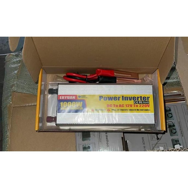 Инвектор Інвертор POWER INVERTER 1000 W (20)
