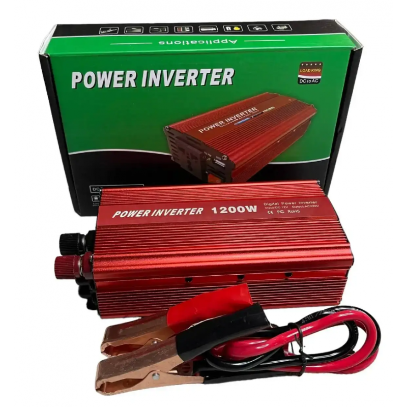 Інвектор інвертор 1200W (40)