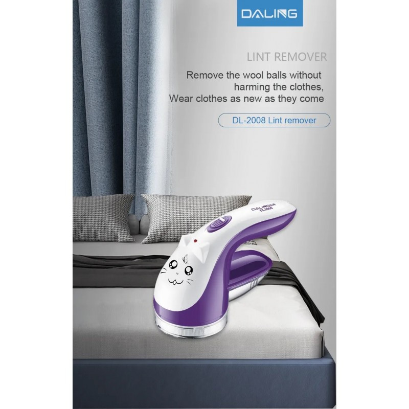 Котушки Машинка для видалення ковтунців дротова LINT REMOVER LY-386 (60)