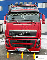 Передній захист вус для Volvo FH 12-13 (2002 2012)