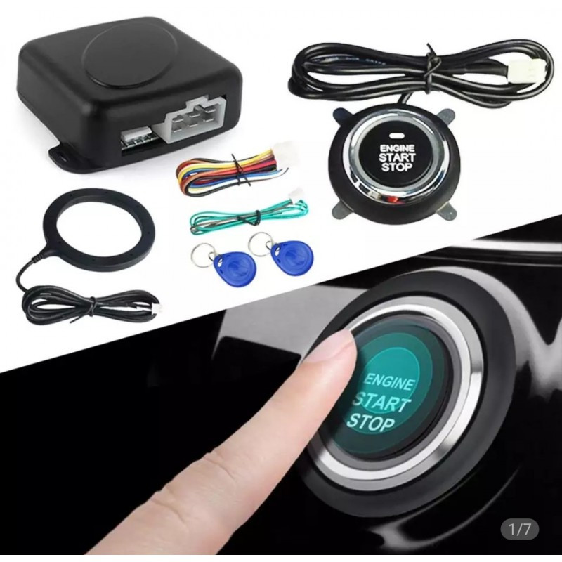 Кнопка СТАРТ СТОП SMART START SYSTEM з іммобілайзером (40)(20)
