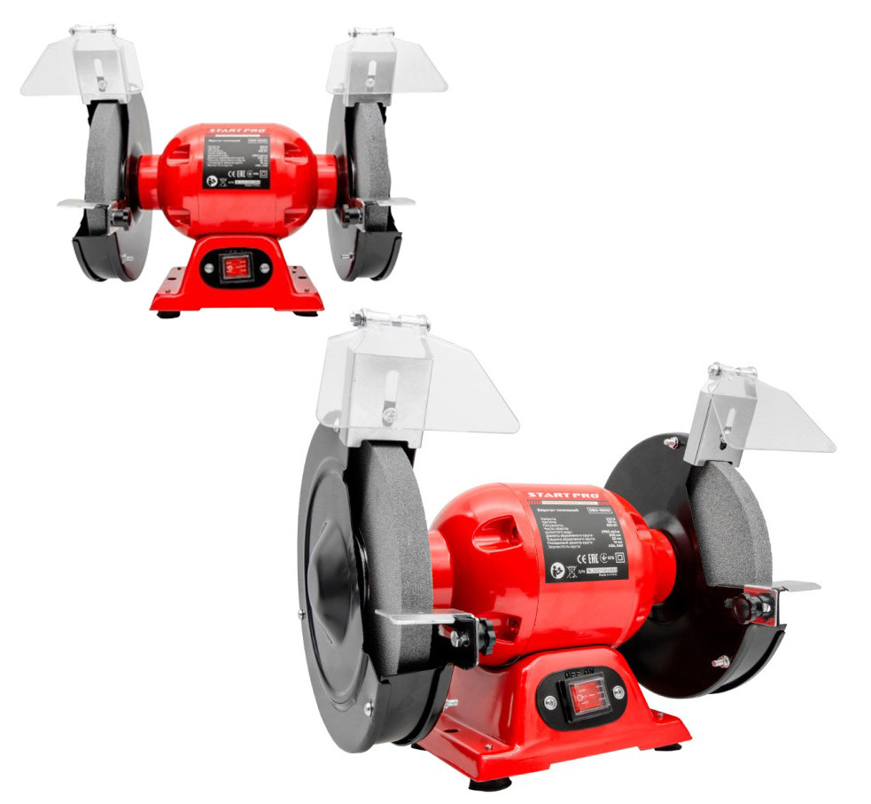 Точильний верстат електричний START PRO SBG-550S, фото 1