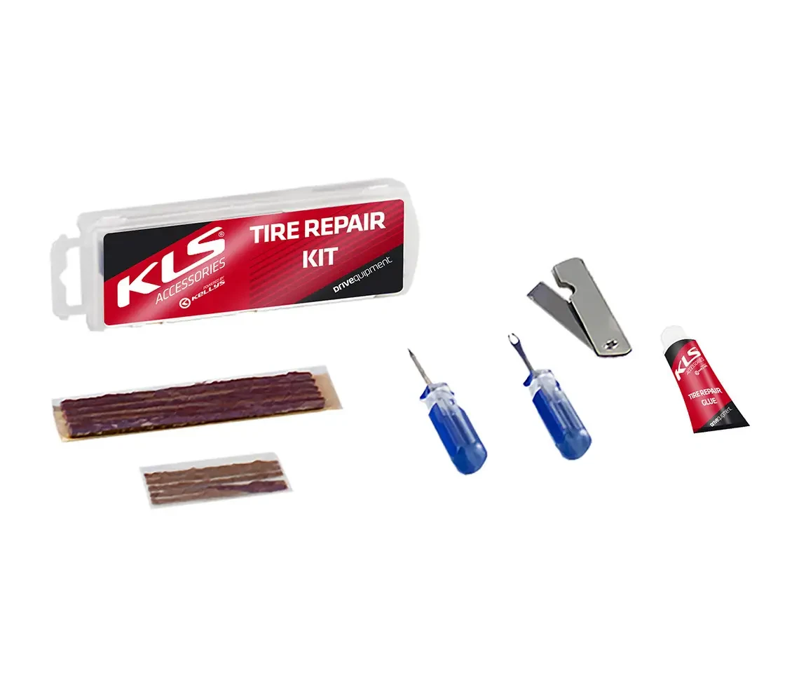 Набір для ремонту безкамерних покришок KLS Repair kit, фото 1