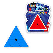 Кубик логика IBLOCK PL-920-37 піраміда, планшет. 20*17,5*9,5 см