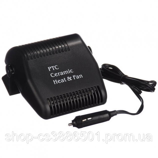 Тепловентилятор автомобильный Car Fan CF-701 (дуйка FR-358 для авто) - фото 4 - id-p2034849408