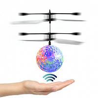 Летающий шар Sensor Flying Ball JM-888 Прозрачный (120)