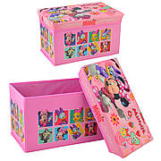 Кошик-скринька для іграшок Minnie Mouse D-3524 , пакет. 40*25*25см