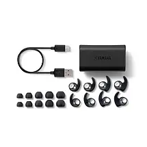 Бездротові навушники YAMAHA TW-ES5A (Black) Bluetooth 5.2, IPX7, фото 5