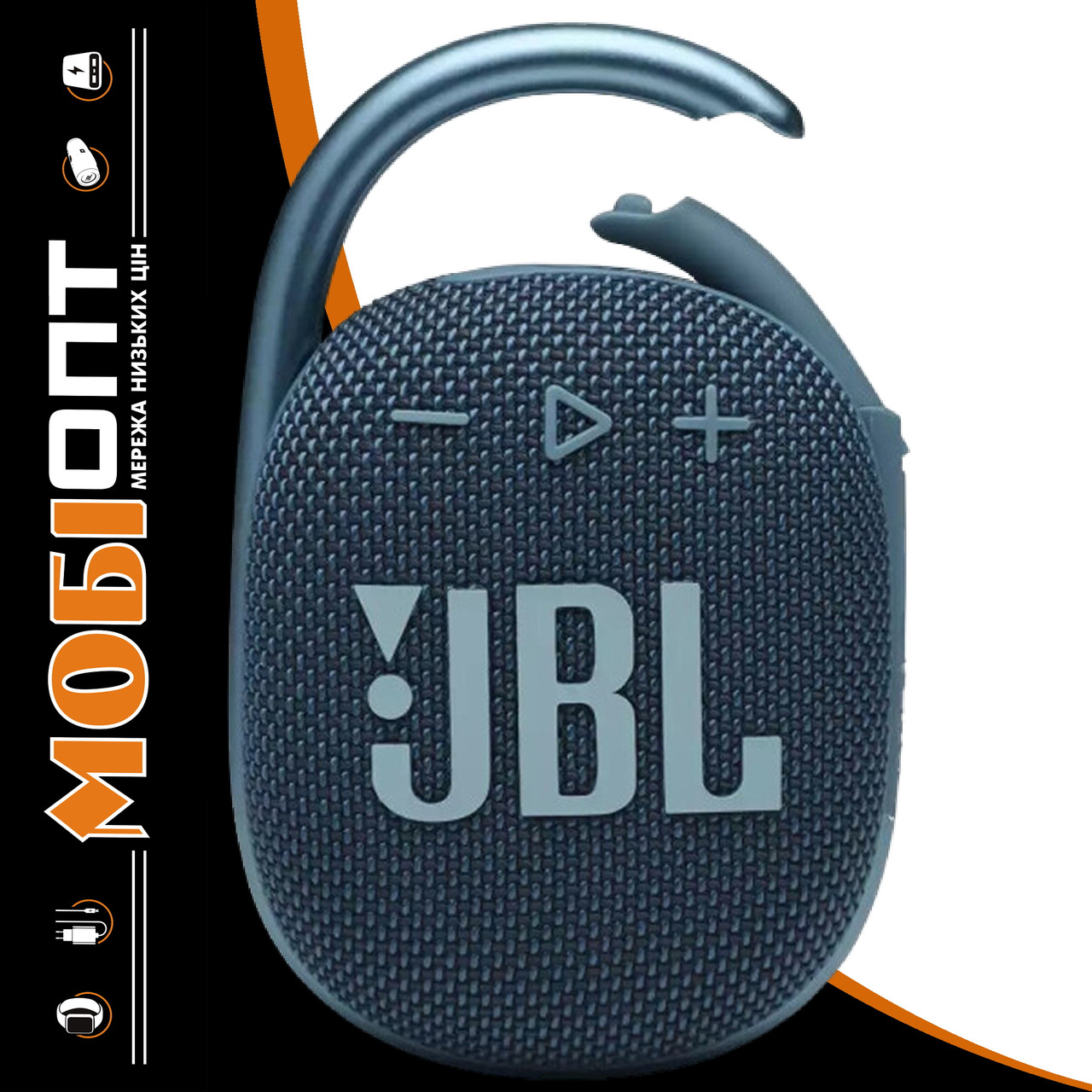 Bluetooth Колонка JBL Clip 4 Eco (JBLCLIP4ECOBLU) Blue UA