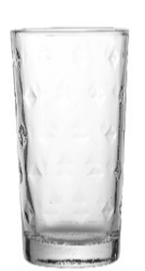 Склянка висока Prisma скляна Uniglass 245 мл (51057-МС12/sl), фото 1