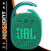 Bluetooth Колонка JBL Clip 4 Eco (JBLCLIP4ECOGRN) Green UA UCRF Гарантия 12 мес
