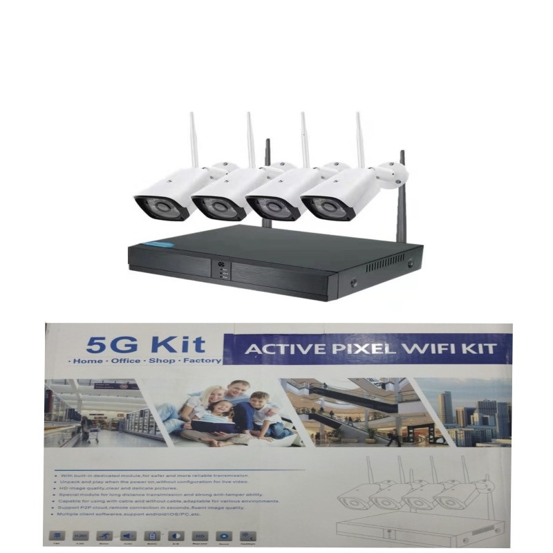 Набір відеоспостереження AHD 5 KIT OUTDOOR CAMERA (6)