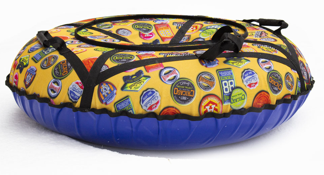 Тюбринг 80 см Чикаго жовте