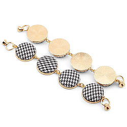 Тримач телефону декор чохла принт Качина лапка 18х2,7 см 1 шт. Чорний