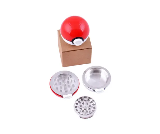 Гріндер для подрібнення тютюну Pokeball Pokemon, фото 1