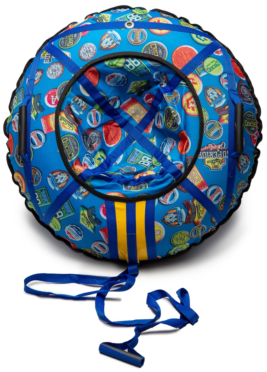 Тюбінг 80 см Чикаго синій