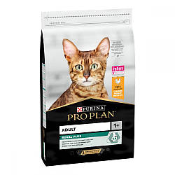 Корм Purina Pro Plan Adult Renal Plus Chicken (ПроПлан для дорослих котів з куркою) 400г.
