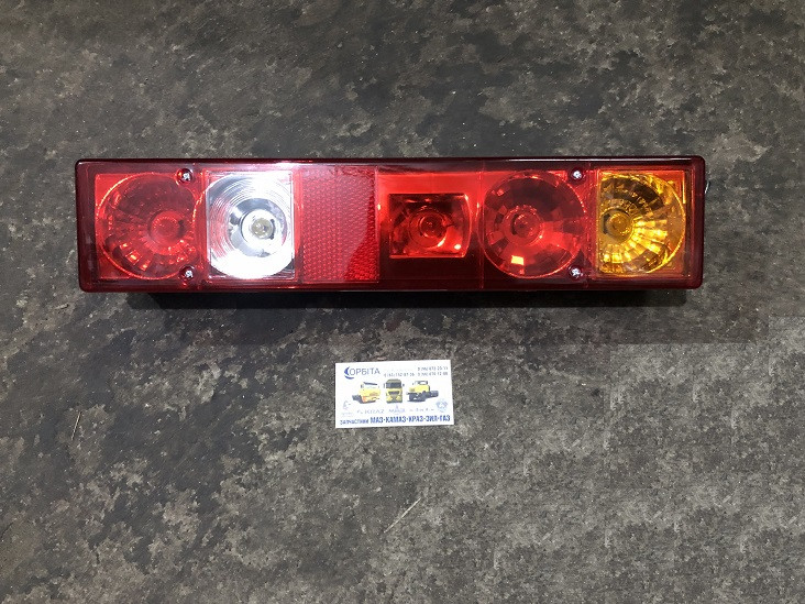 171.3716000-03 Ліхтар задній ГАЗ 3302 ГАЗЕЛЬ кристал. 12В, фото 1