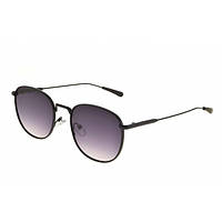 Черные солнцезащитные очки круглые  | Красивые женские очки солнцезащитные | Стильные очки VS-972 от солнца