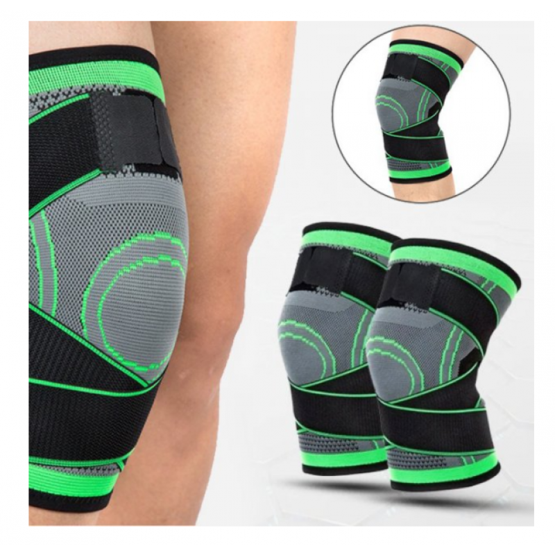 Наколінник Еластичний Бандаж Компресійний, Наколінники Knee Support WN-26 (200) (100) (300)