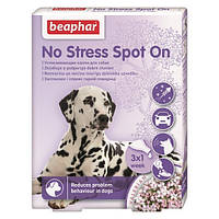 Антистрес краплі Beaphar No Stress Spot On dog для собак 3 піпетки