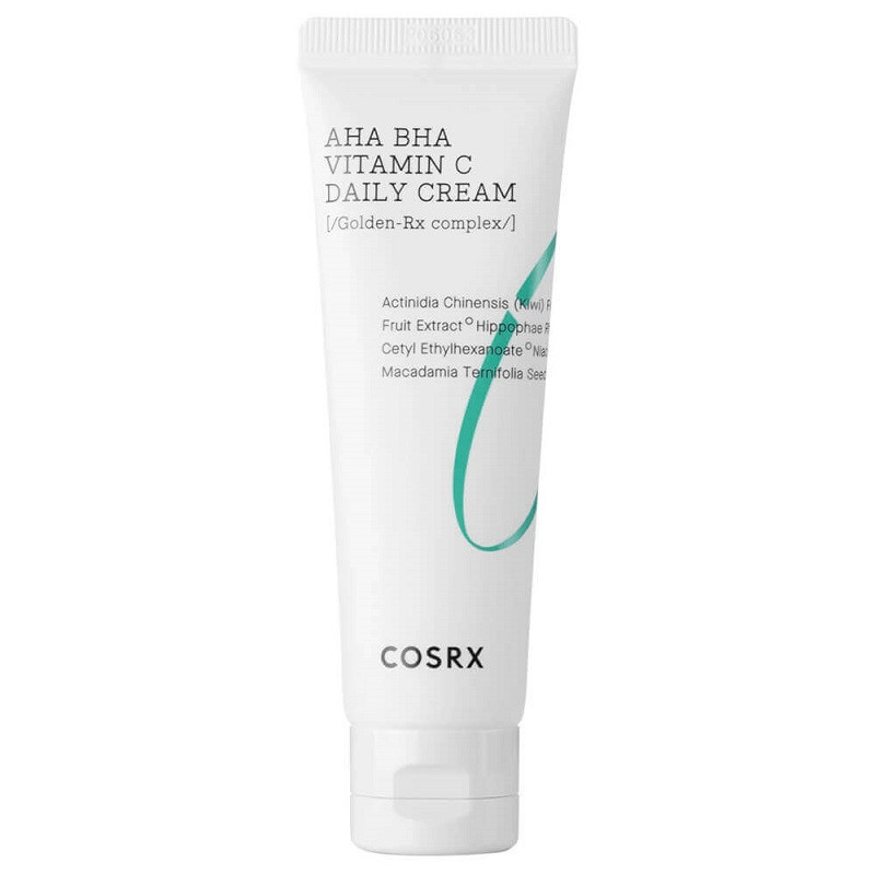 Освіжаючий вітамінний крем із кислотами Cosrx Refresh AHA BHA Vitamin C Daily Cream 50 мл