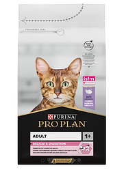 Корм Purina Pro Plan Adult Delicate Digestion Turkey (ПроПлан для котів з чутлим травленням) 400г.