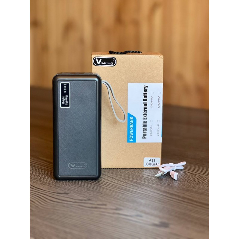 Павербанк 30000mAh 813-8 A89 (30), фото 1