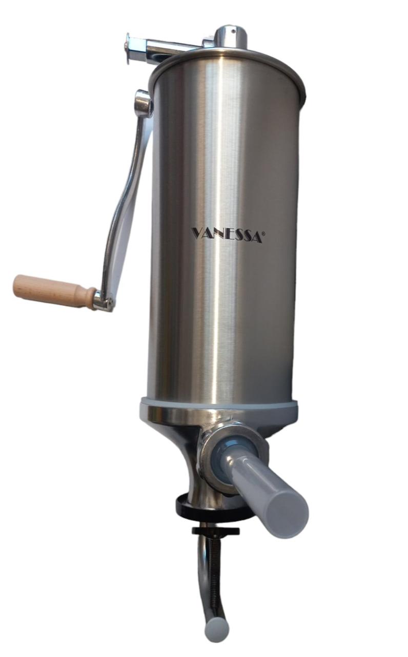 Шприц ковбасний вертикальний 4кг Vanessa KY-2008CA, фото 1
