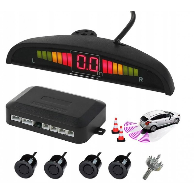 Парктонік 4 датчики З ЕКРАНОМ Car Radar parking (50)