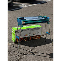 Переносний мангал BARBECUE TRAY 883 CA-12 73 *350 *190(4)