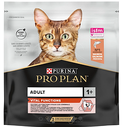 Корм Purina Pro Plan Adult Vital Functions Salmon (ПроПлан для дорослих котів з лососем) 400г.