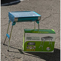 Переносний мангал BARBECUE TRAY 882 CA-11(4)