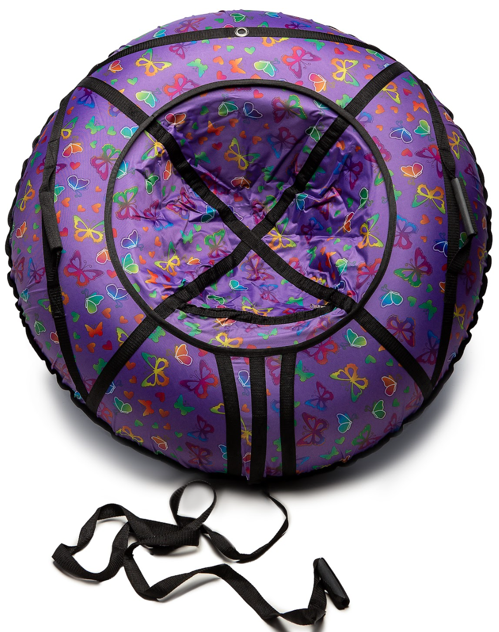 Тюбінг 120 см метелики