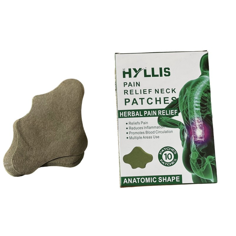 ПЛАСТИР для зняття болю у СПИНІ pain Relief neck Patches (400) (600)