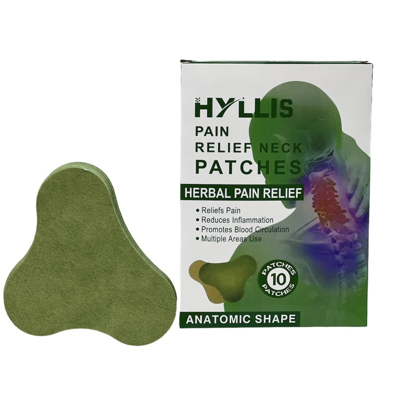 ПЛАСТИР для зняття болю в ШИЇ pain Relief neck Patches (400) (600)