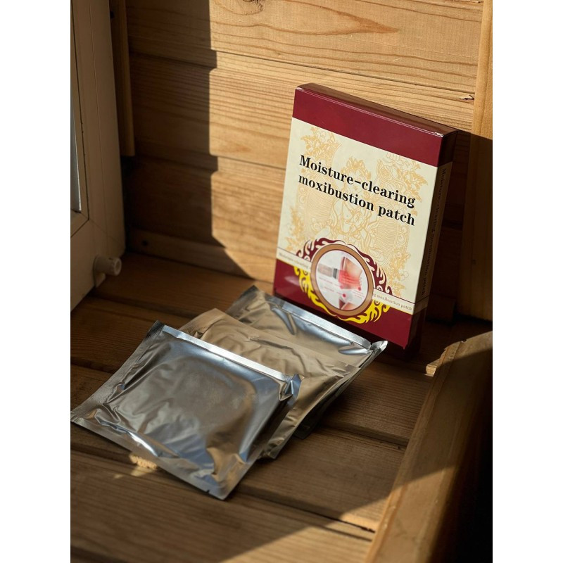 Пластир Для припалювання MOXIBUSTION PATCH XL-561(300)