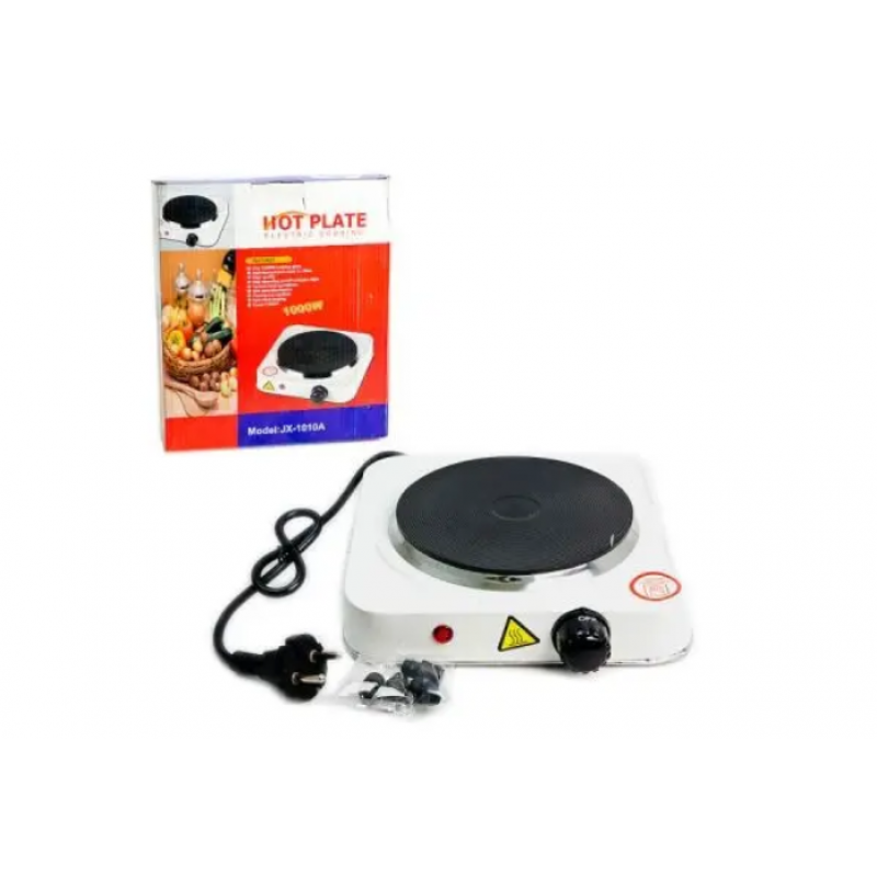 Плита Електрична Hot Plate JX-1010A на 1 конфорку (12)