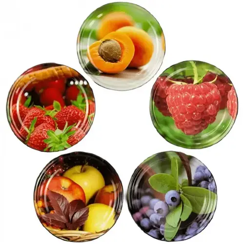 КрышкаТвист-офф66ммобычная(Фрукты)