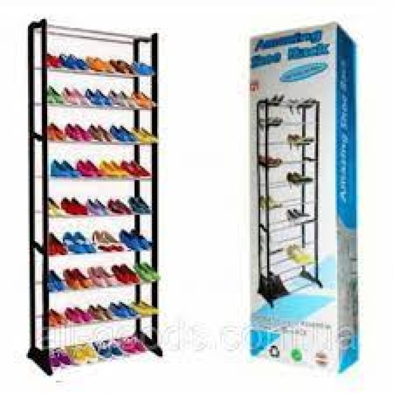 Полиця для обуви Amazing Shoe Rack (12) (20)