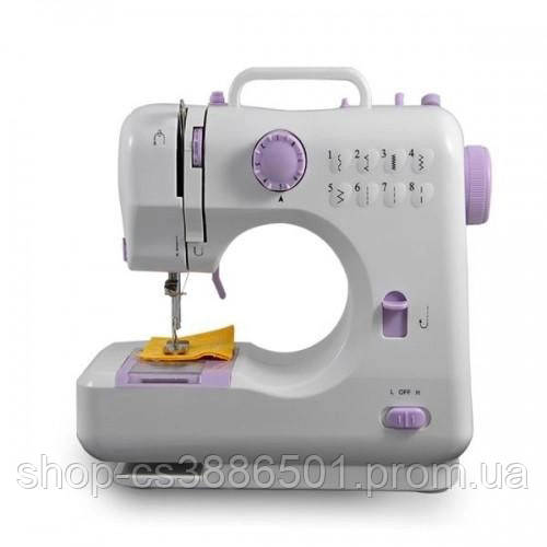 Швейна машина для дітей FHSM-505, Дитяча швейна машинка, Портативна міні XQ-634 швейна машинка