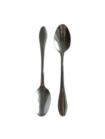 Кавові ложки гладкі, блістер 6 шт. HLS Smooth 7456