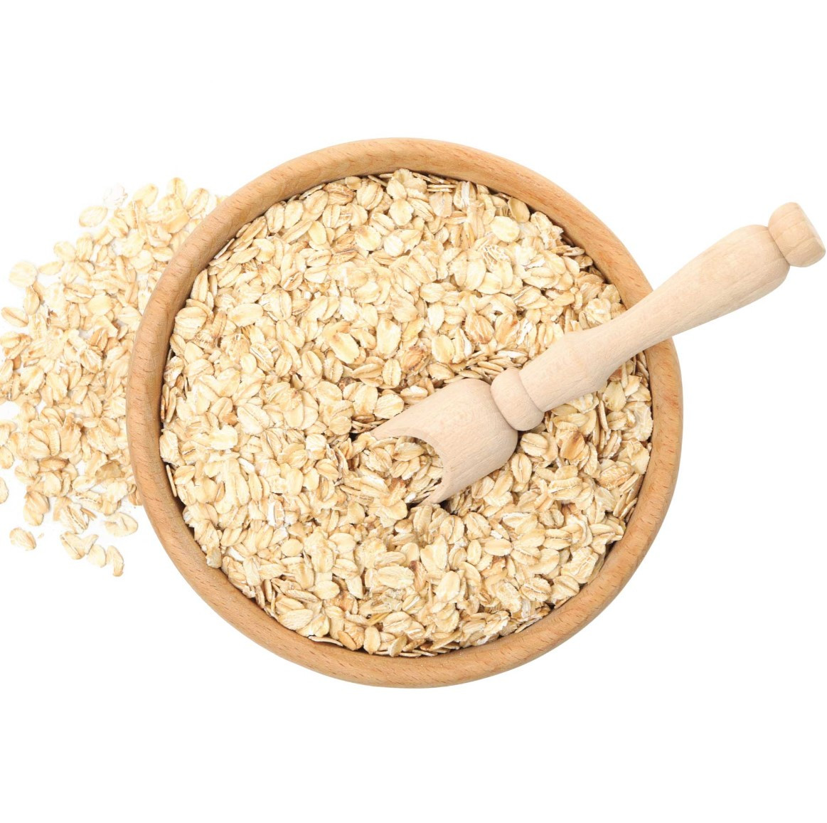 Вівсяна крупа плющена 1 кг, фото 1